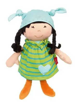 Muñeca Vestido Verde