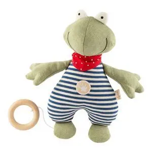 Peluche Rana Musical
