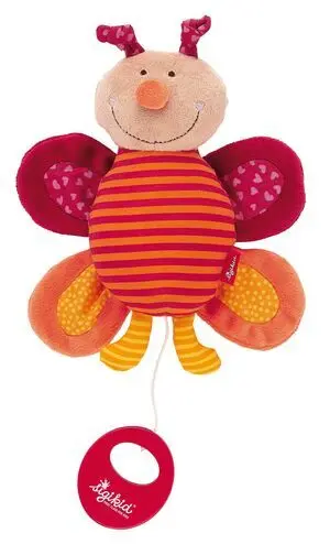 Peluche Musical Mariposa
