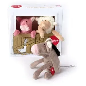 Set Marionetas de Dedo Granja