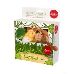 Marionetas de Dedo Jungla