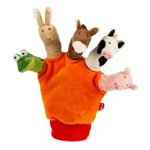 Marionetas Guante Animales