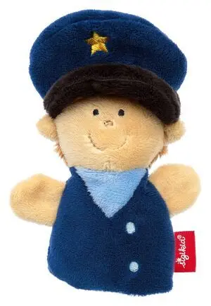 Marioneta de Dedo Policia