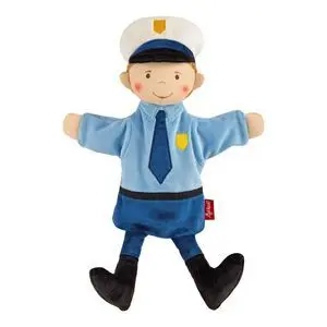 Marioneta de Mano Infantil Policía