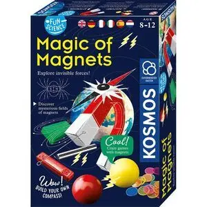Set de Experimentación Magnetismo Magic Of Magnets