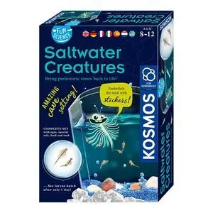 Set de Cultivo Criaturas Marinas Saltwater Creatur