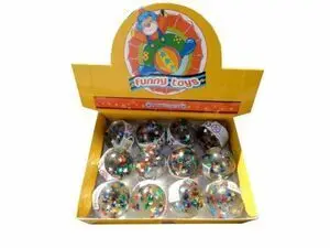 Pelota Saltarina Estrellas