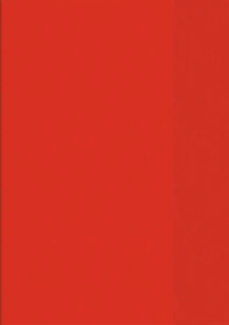 Forro A4 Rojo