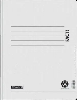 Carpeta 250 Gimz Reciclada Blanca