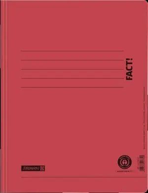 Carpeta 250 Gimz Reciclada Roja