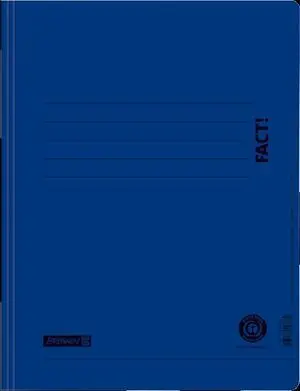 Carpeta 250 Gimz Reciclada Azul