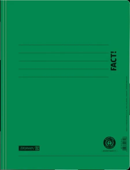Carpeta 250 Gimz Reciclada Verde