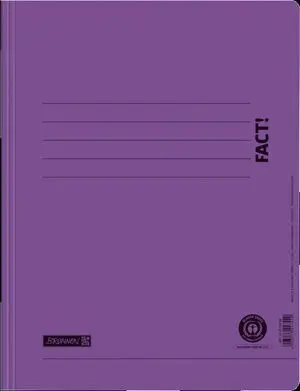 Carpeta 250 Gim2 Reciclada Lila