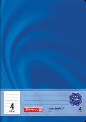Libreta Brunnen Lineas 16 Hojas Lin 04