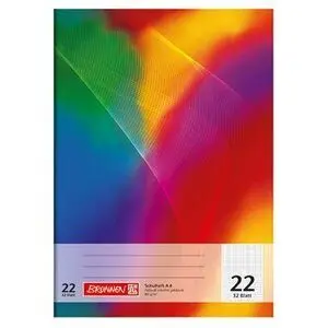 Libreta Brunnen Cuadros 5X5Mm 32 Hojas