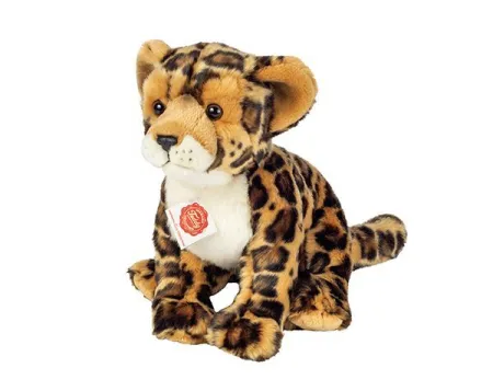 Peluche Leopardo Sentado