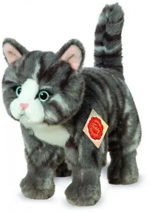 Gato Gris (20 Cm)