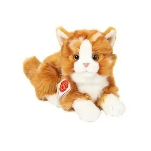 Gato Tumbado Jengibre 20 cm