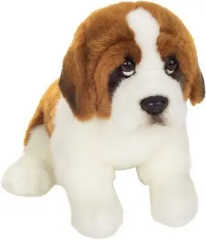 Perro San Bernardo Sentado (25 Cm)