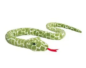 Peluche Serpiente Verde 175Cm