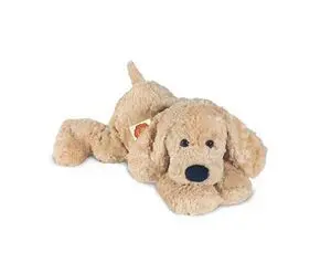Peluche Perro Tumbado 40 cm
