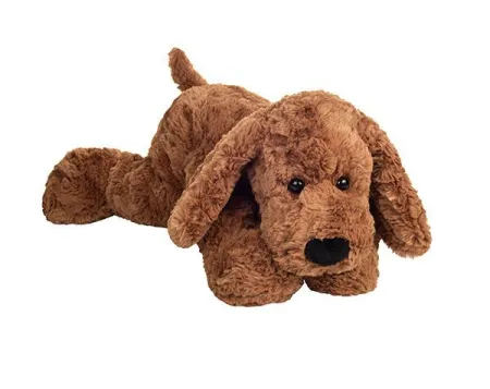 Perro Marrón Tumbado