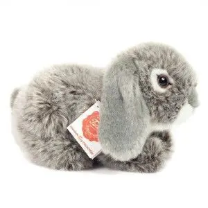 Peluche Conejo Gris 18Cm