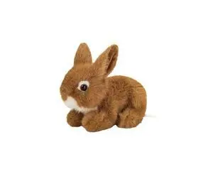 Conejo Sentado Marron 17Cm