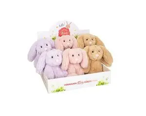 Conejo Pequeño Crema, Morado o Rosa 20Cm
