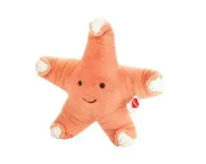 Peluche Estrella de Mar Naranja 40Cm