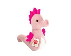 Peluche Caballito de Mar Alba Rosa 23 cm