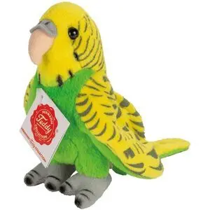 Periquito Verde 13 cm