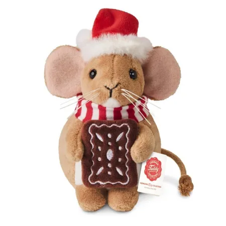 Ratón Navideño con Galleta de Jengibre