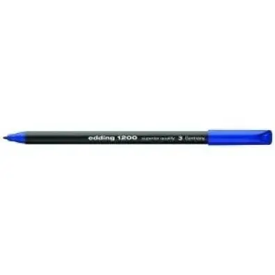 Rotulador Edding 1200 Azul