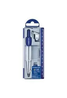 Estuche Compas Escolar Noris Club 550 Staedtler