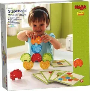 Juego de Apilar Tambalefantes