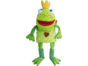 Títere Rey Sapo