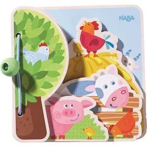 Libro para Bebés Amigos de la Granja