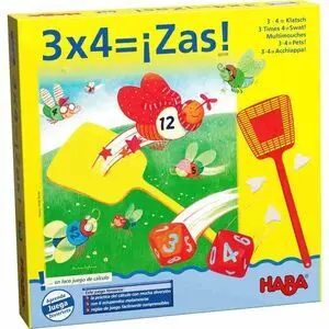 3 X 4 = ¡Zas!