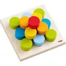 Juego para Encajar Mundo de Colores