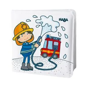 Libro Mágico para el Baño Bomberos