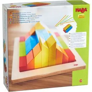 Juego de Composición en 3D Creative Stones