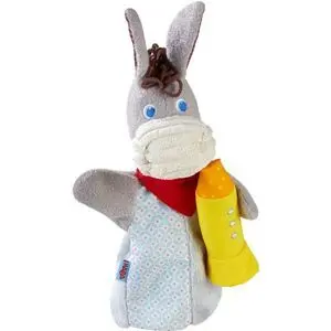 Títere Sonoro Músico Burro