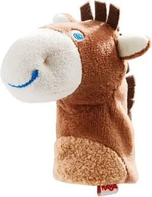 Títere de Dedo Caballo Paul