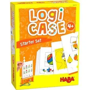 Puzzle Logic Case: Set de Iniciación +4