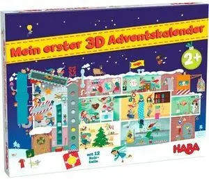 Calendario de Adviento en 3D Mein Erster 3D Adv Entskalender