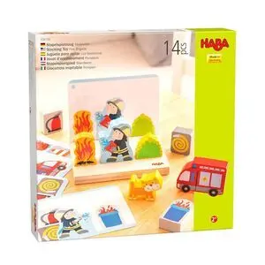 Juego de Apilar los Bomberos