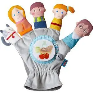 Guante de Juego Personajes de la Familia