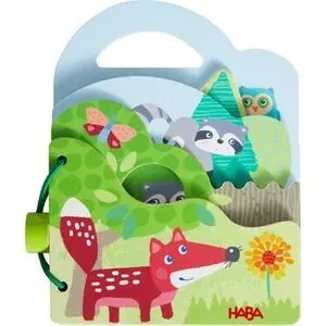 Libro de Madera para Bebés-Animales del Bosque