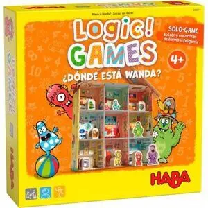Logic Games ¿Dónde está Wanda?